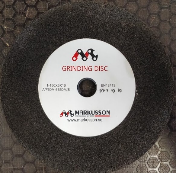 Grinding Disc, 6'' x 1/4'' x 5/8'' (150 x 6,0 x 16 mm)