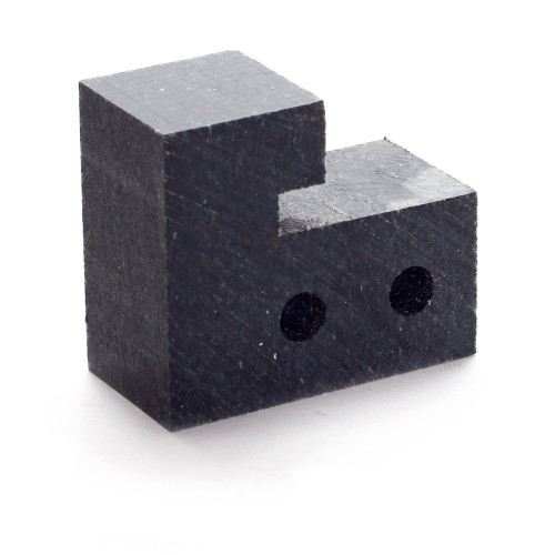 Guiding block for logbed, M2-M3