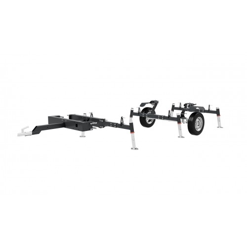 Unbraked Trailerkit with Support Legs, B1001